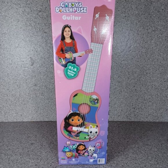 Guitar Gabby's Dollhouse Kids Musical Ukelele Fun Music Toy - Picture 6 of 9